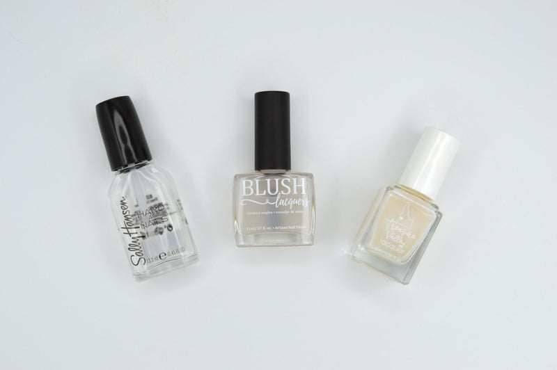 A Comprehensive Guide To Painting Your Nails, Part 1: All About Base Coats, Top Coats And Nail Polish - BLUSH