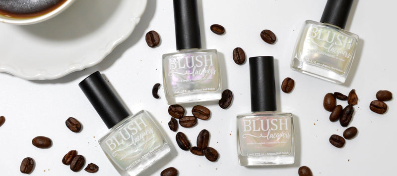 Nail Care Just Got Sweeter! Meet The Glazed Donut Nail Polish Toppers & Cuticle Balm - BLUSH