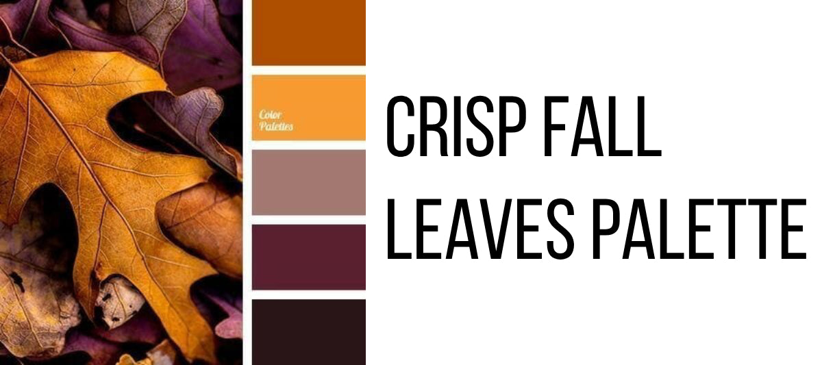 Crisp Fall Leaves Palette