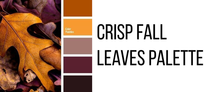 Crisp Fall Leaves Palette