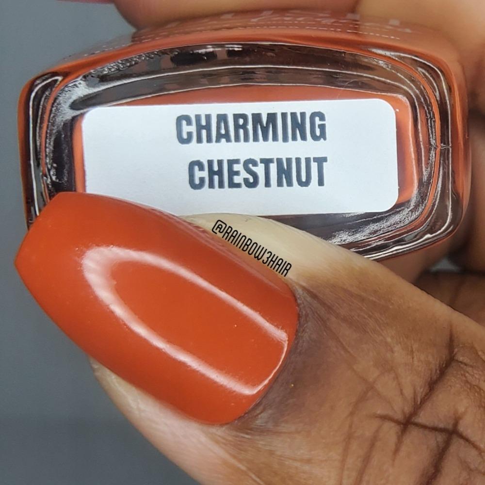Charming Chestnut - Nail Polish - BLUSH