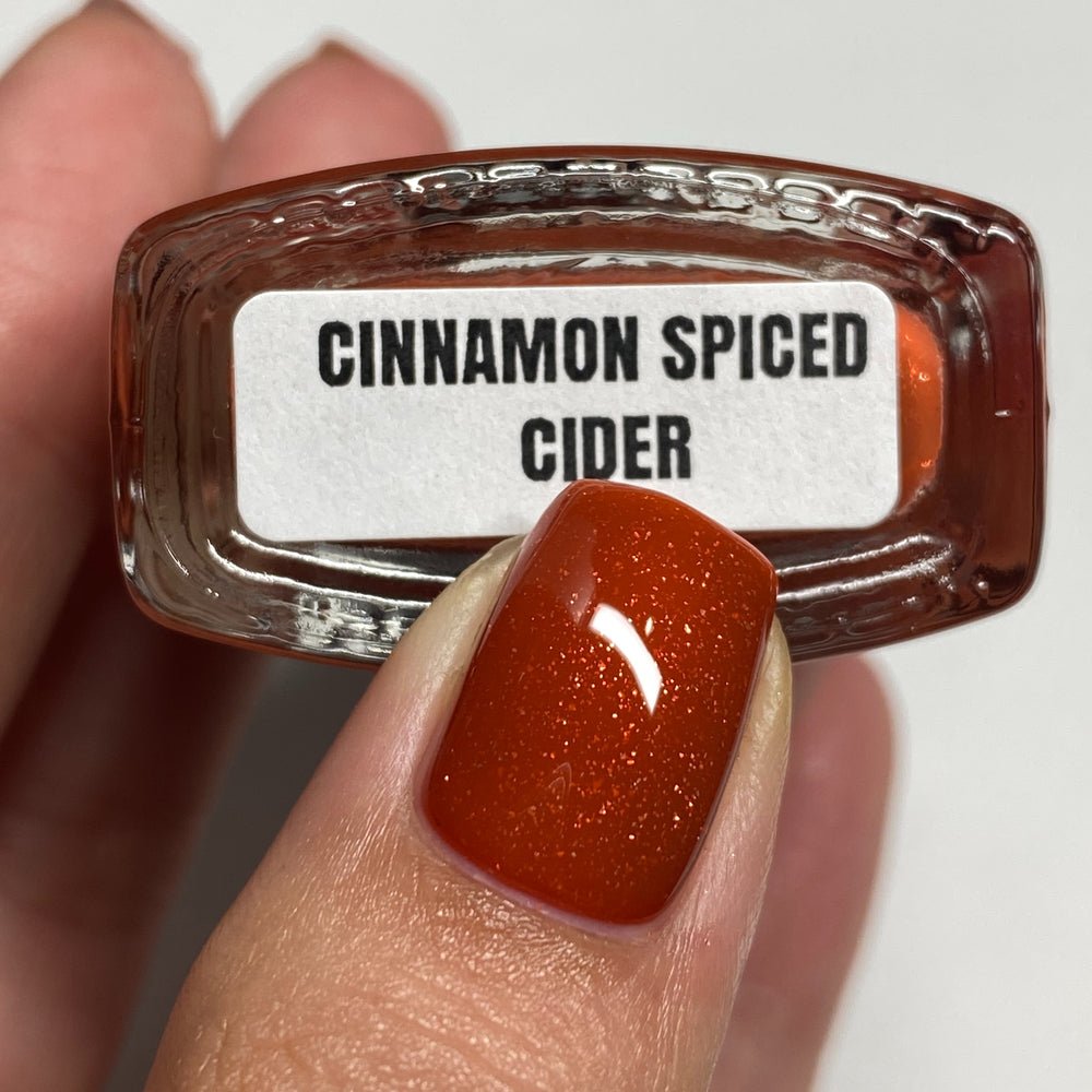 Cinnamon Spiced Cider - Nail Polish - BLUSH