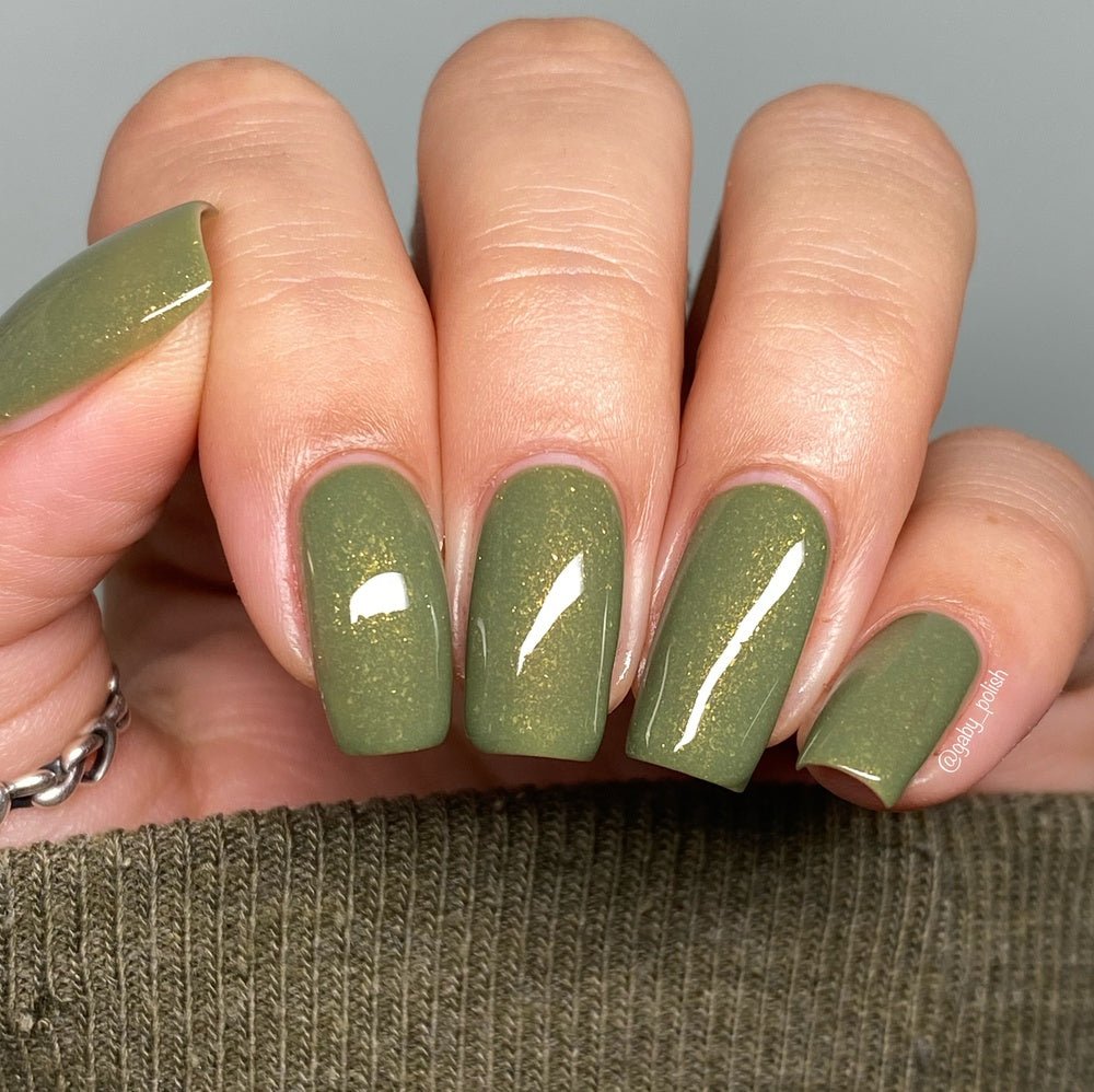 Sage Green Nails For Trendy 2024 Mani