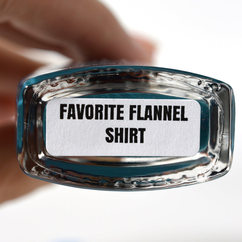Favorite Flannel Shirt - Nail Polish - BLUSH