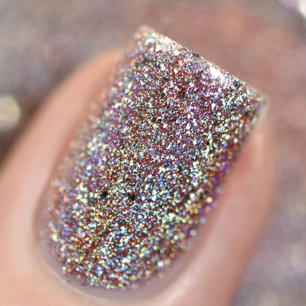 Holographic– LBK Nails, All trademarks registered. All rights reserved.