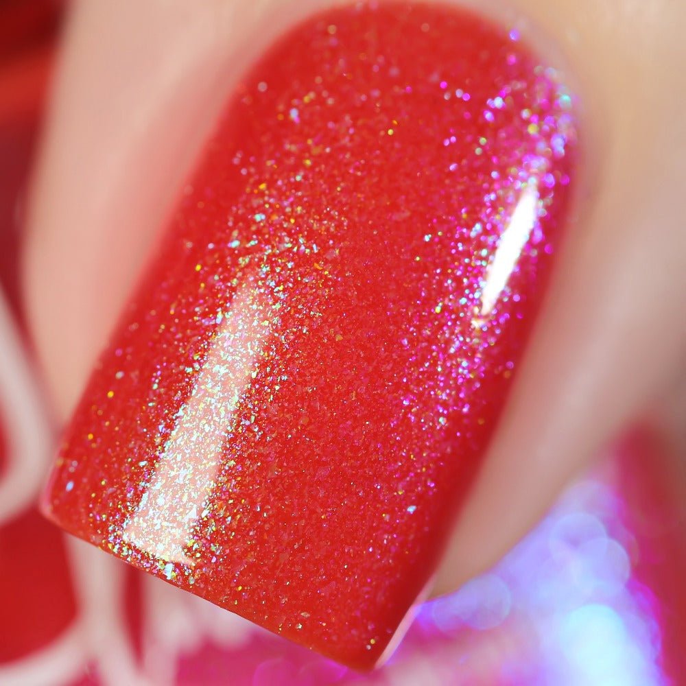 *FINAL STOCK* Stop In The Name Of Love - Nail Polish - BLUSH