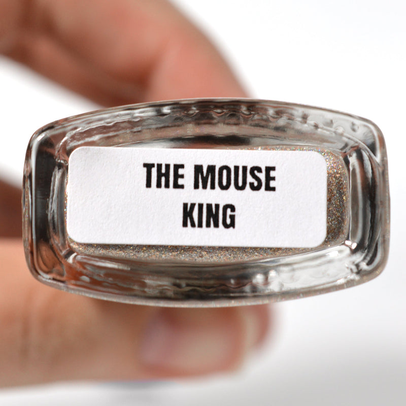 *FINAL STOCK* The Mouse King - Nail Polish - BLUSH