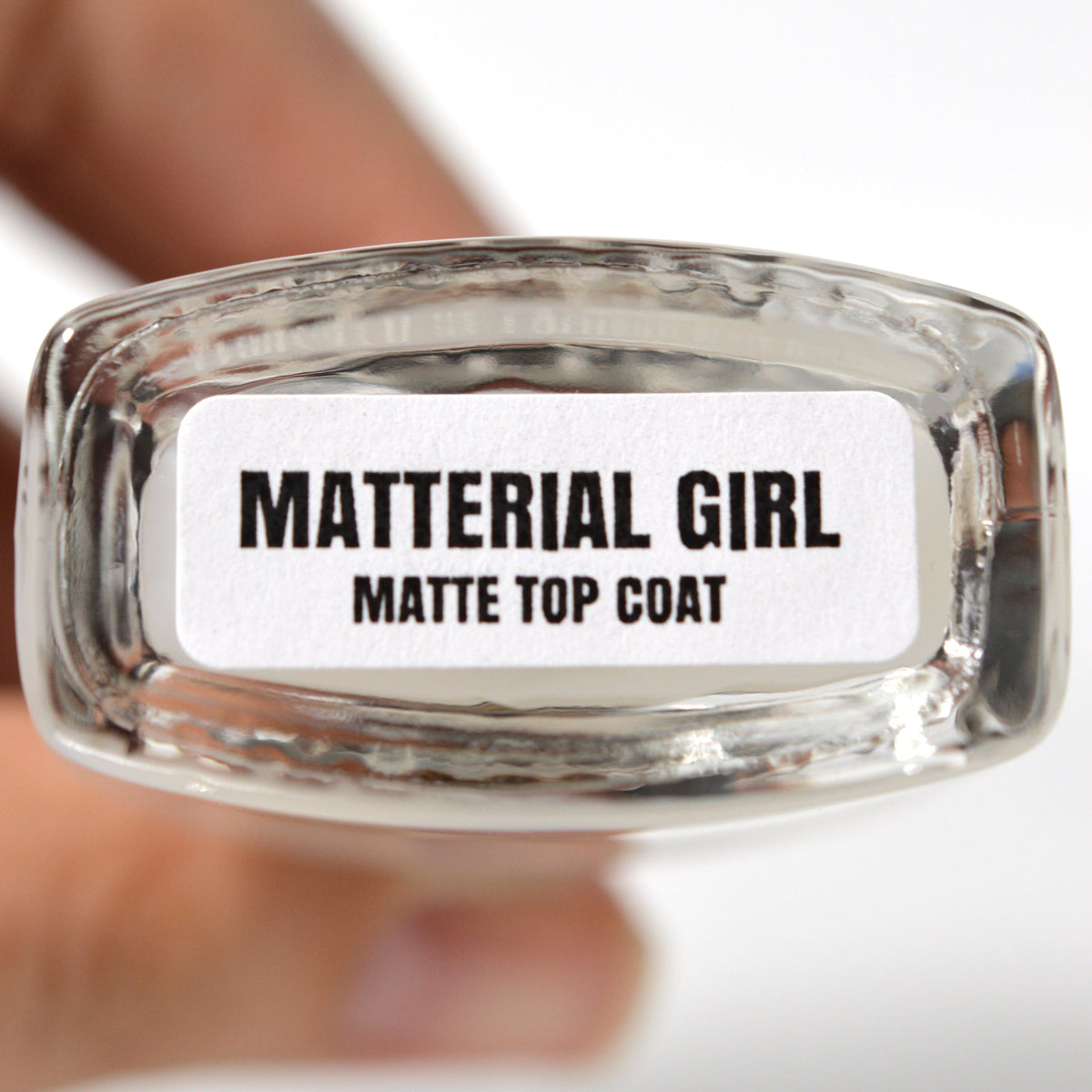 Matterial Girl Matte Top Coat - Nail Polish - BLUSH