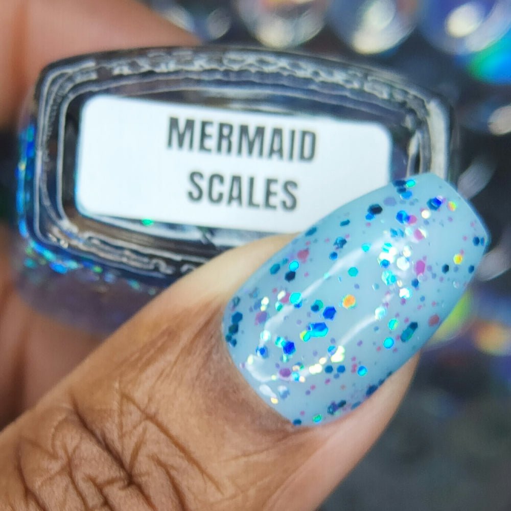 Mermaid Scales - Nail Polish - BLUSH