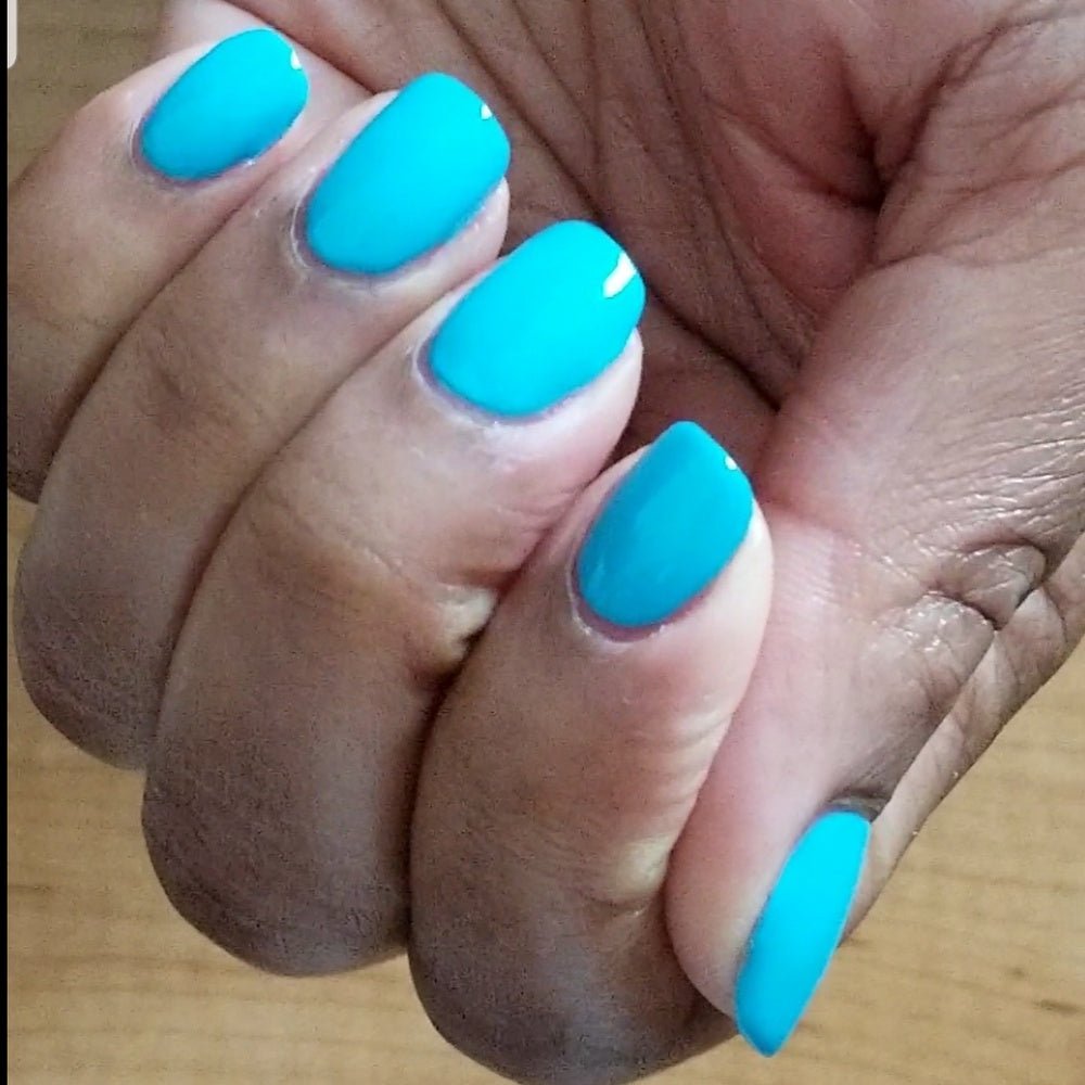 Amazon.com : Imtiti Gel Nail Polish, 7ml Aqua Blue Color Soak Off UV LED  Nail Gel Polish Nail Art Starter Manicure Salon DIY at Home, Christmas  Mother's Day Gift for Women :