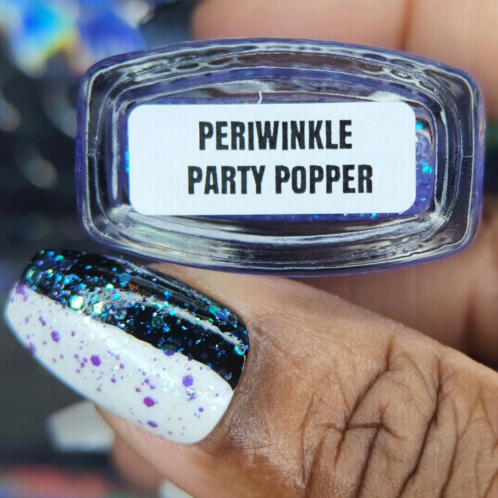Periwinkle Party Popper - Nail Polish - BLUSH