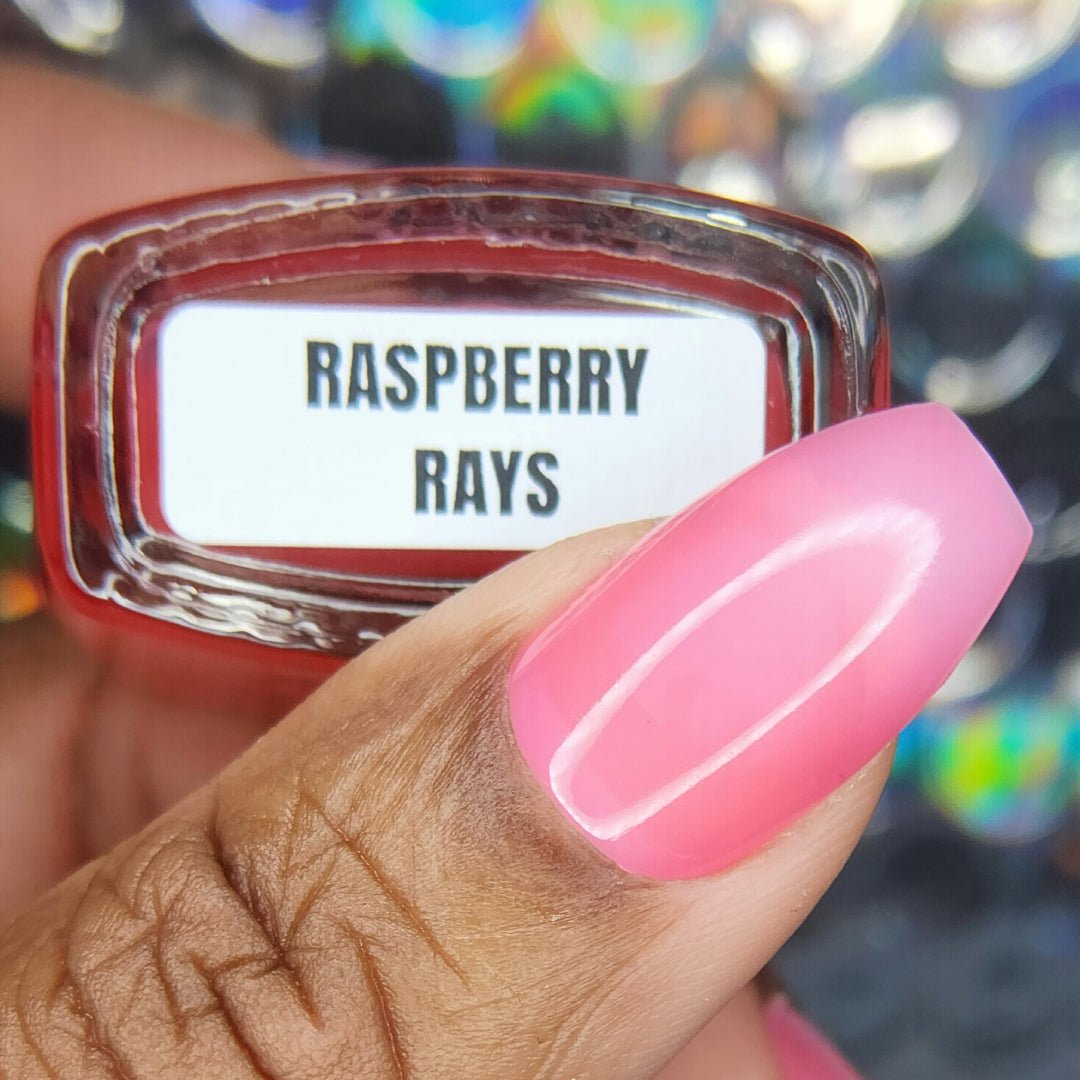 Raspberry Rays - Nail Polish - BLUSH