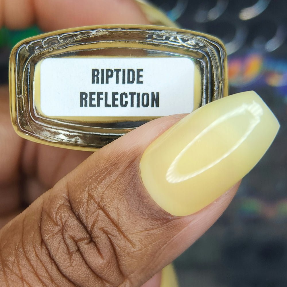 Riptide Reflection - Nail Polish - BLUSH