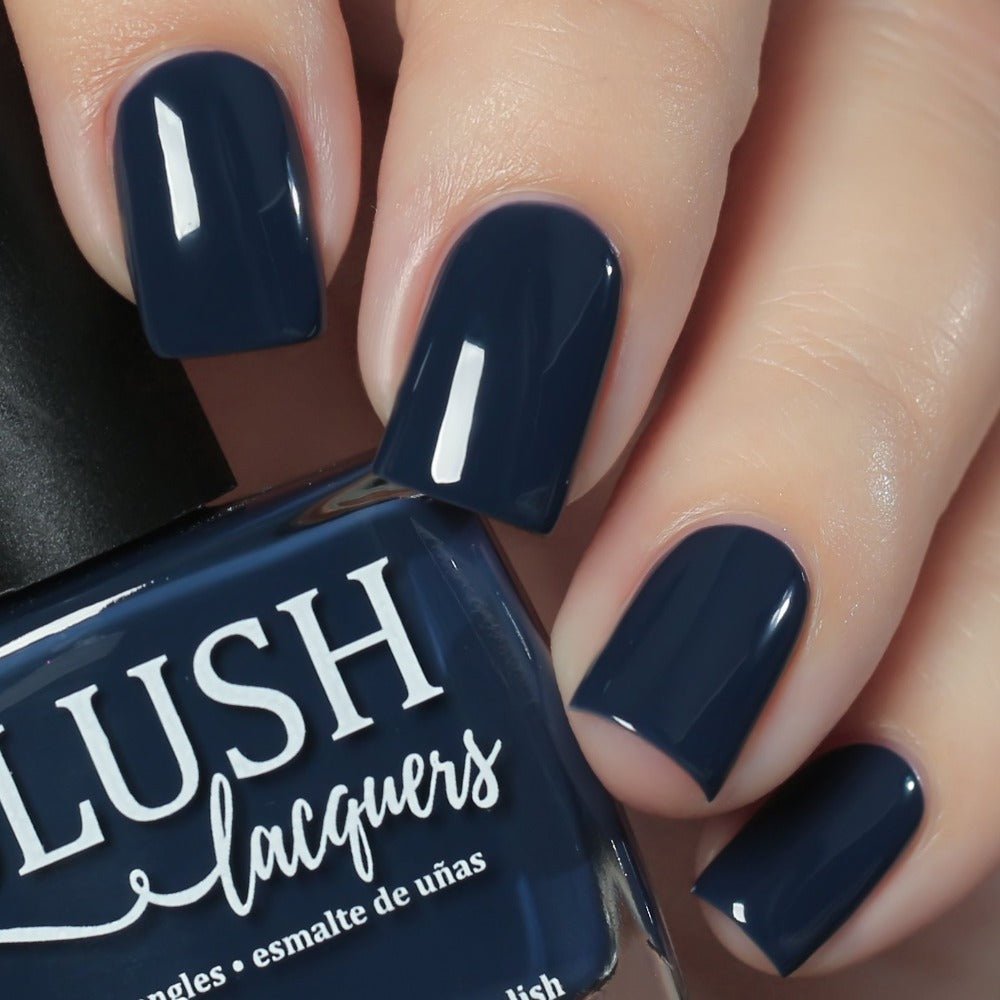 Dark Blue Nails - what's your favorite nail polish color? :  r/RedditLaqueristas