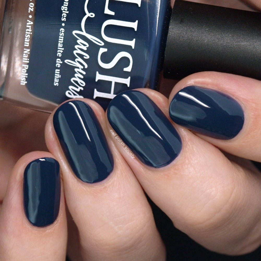 something blue nail polish blush 614547