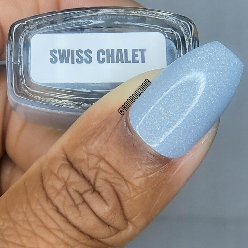 Swiss Chalet - Nail Polish - BLUSH