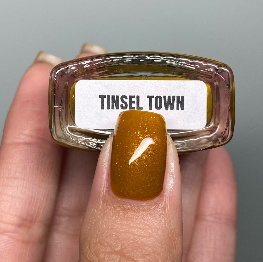 Tinsel Town - Nail Polish - BLUSH