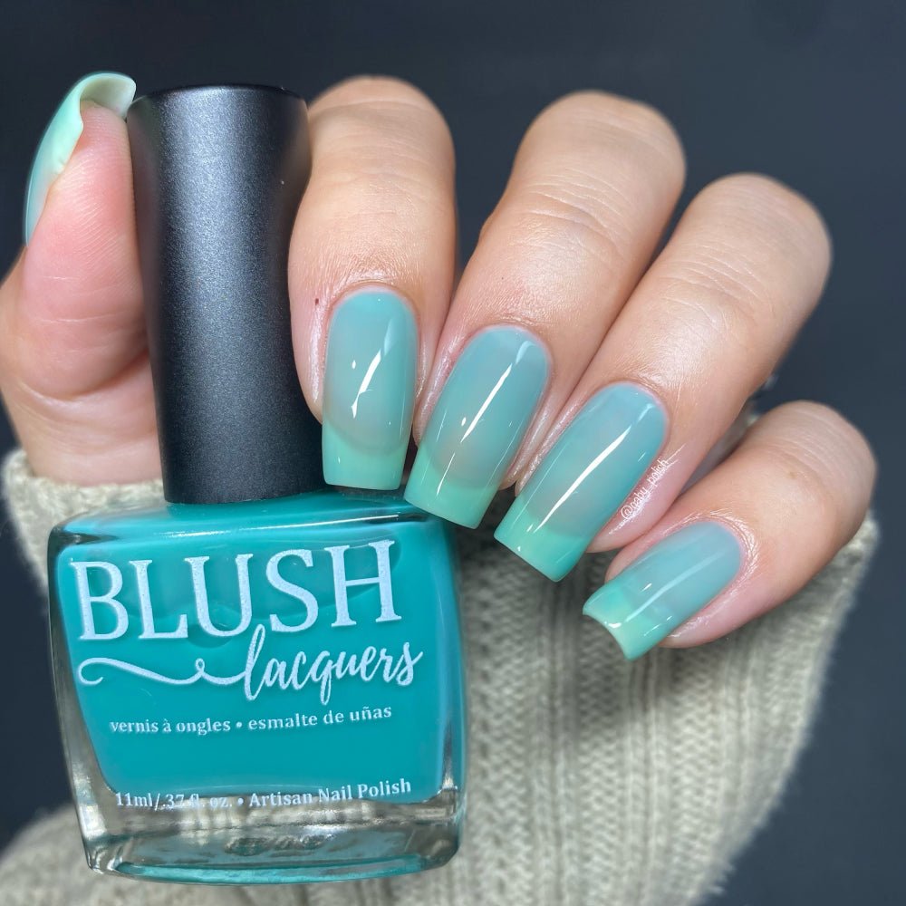 Turquoise Seas - Nail Polish - BLUSH
