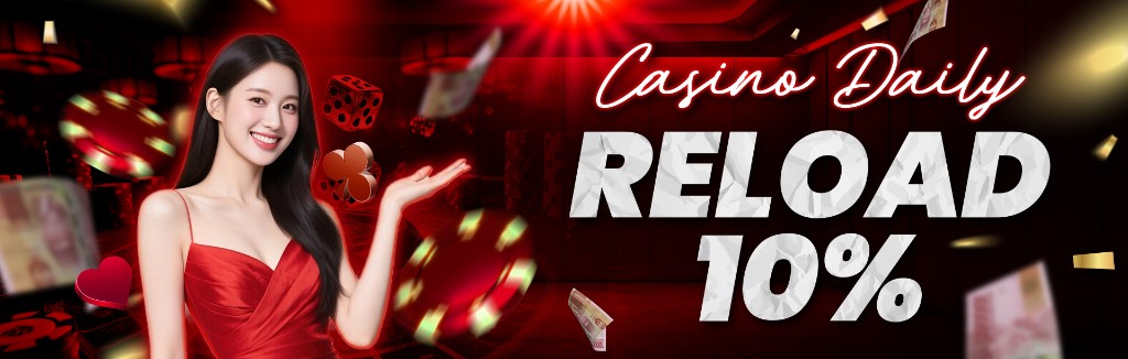 Casino Daily RELOAD 10%
